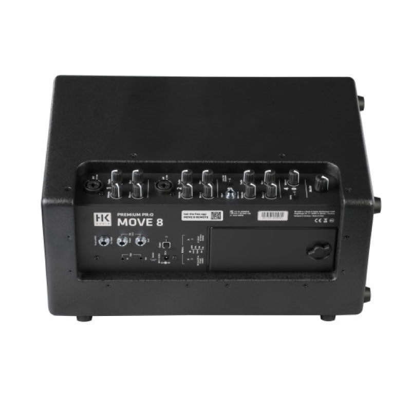 HK Audio PREMIUM PR:O MOVE 8 Altavoz portátil con batería Bluetooth
