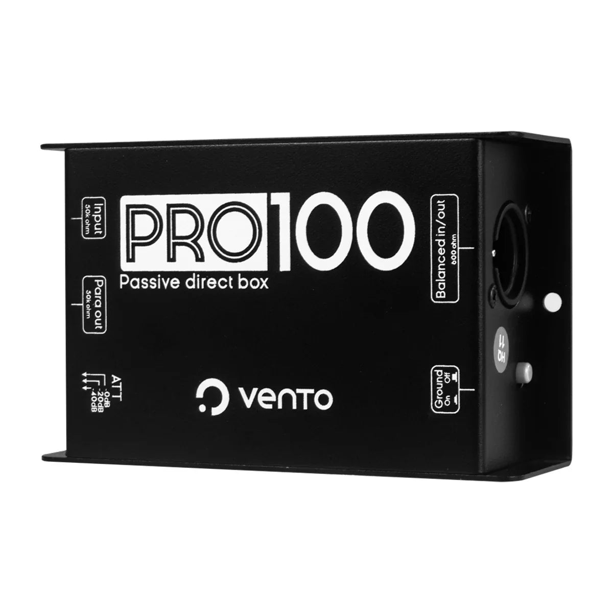 Vento PRO100 Caja directa pasiva canal sencillo