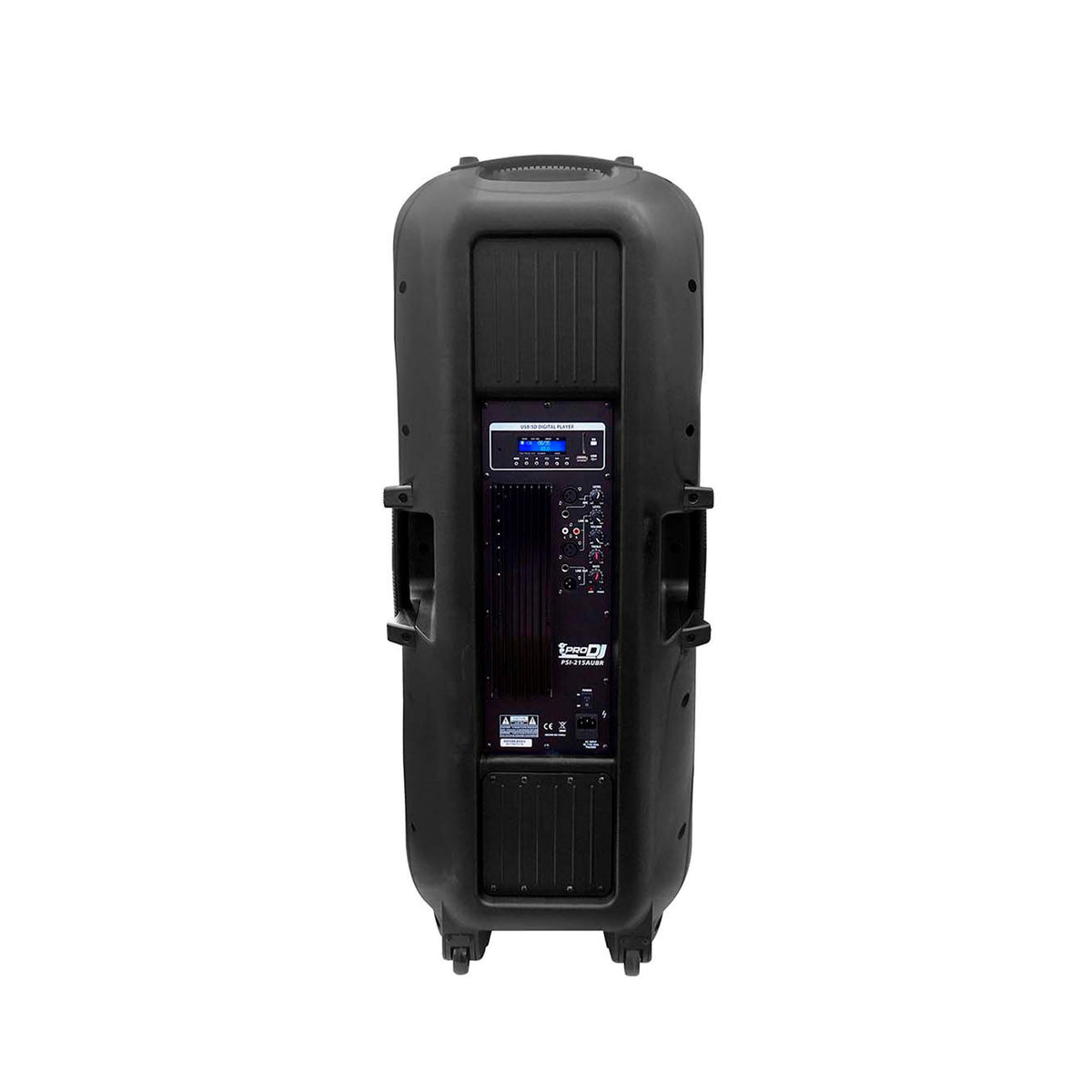 Pro DJ PSI-215AUBR Cabina activa doble 15" 600 W RMS