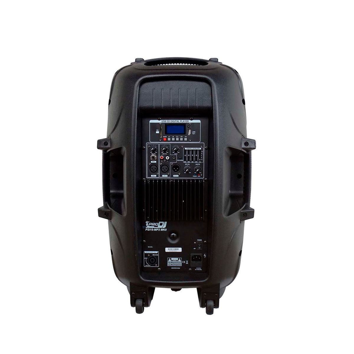 Pro DJ PSI15-MP3 MKII Cabina activa 15" 250 W Bluetooth