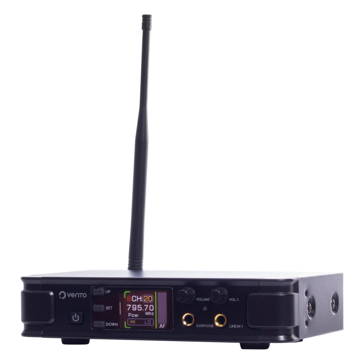 Vento PM400 Sistema de monitoreo in-ear inalámbrico 790–820 MHz