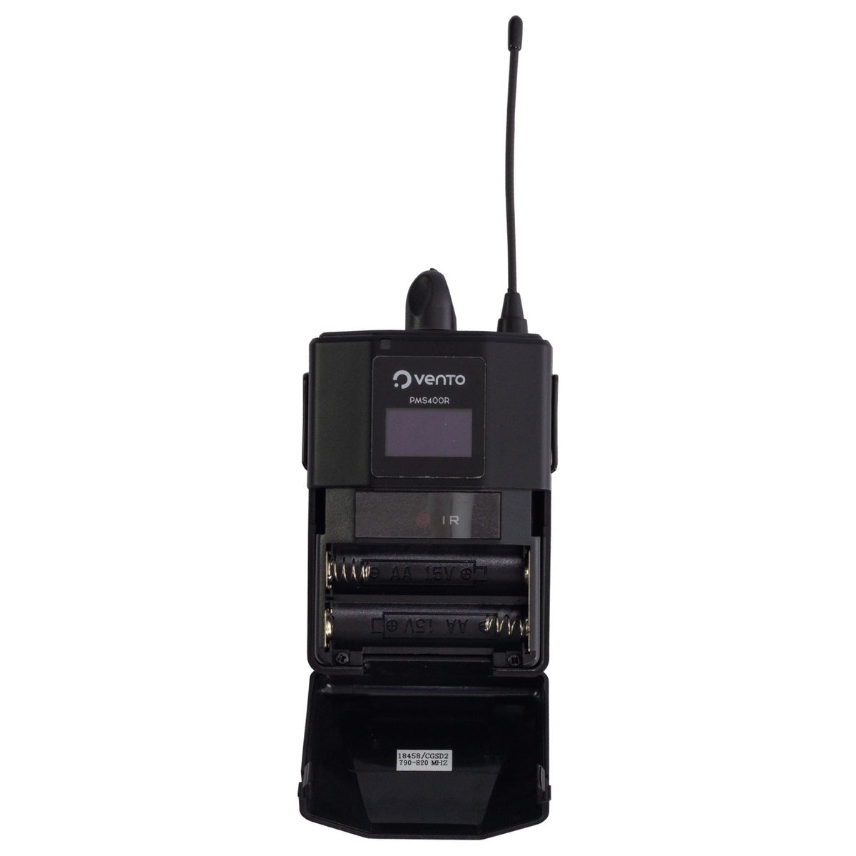 Vento PM400R Receptor para sistema de monitoreo in-ear