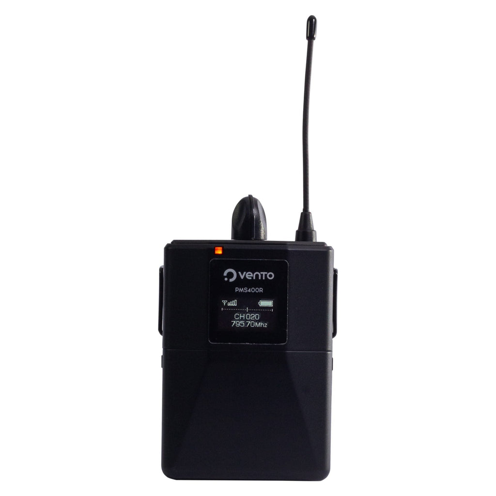 Vento PM400R Receptor para sistema de monitoreo in-ear