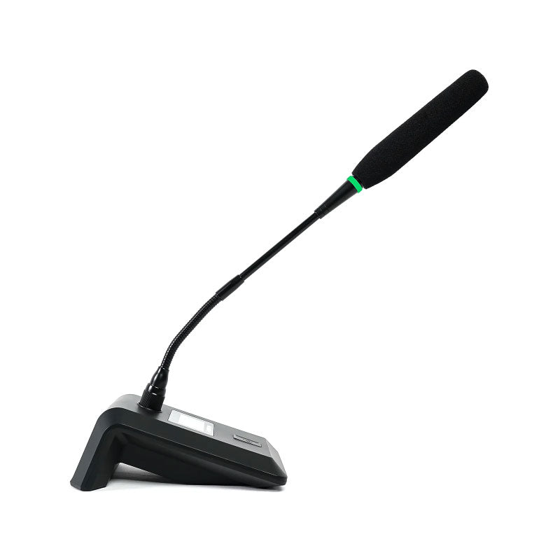 Phenyx Pro PTC-4-4G-US Sistema inalámbrico UHF 4 micrófonos de cuello de ganso