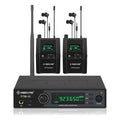 Phenyx Pro PTM-10-2B Sistema IEM estéreo UHF 2 bodypack