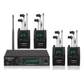 Phenyx Pro PTM-10-4B Sistema IEM estéreo UHF 1 transmisor 4 receptores