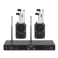 Phenyx Pro PTM-22-2B Sistema IEM mono UHF 2 bodypack