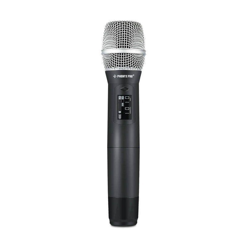 Phenyx Pro PTU-1U-1H Sistema inalámbrico UHF de mano True Diversity