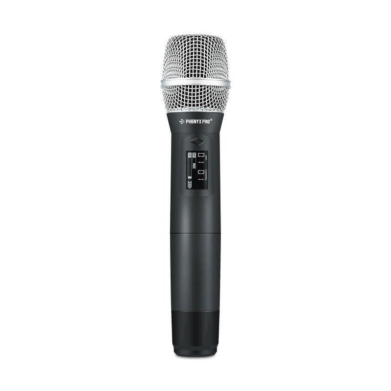 Phenyx Pro PTU-2U-2H Sistema inalámbrico UHF 2 canales True Diversity