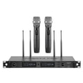 Phenyx Pro PTU-2U-2H Sistema inalámbrico UHF 2 canales True Diversity