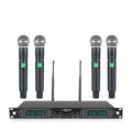 Phenyx Pro PTU-5000-4H Sistema inalámbrico UHF 4 canales frecuencia fija