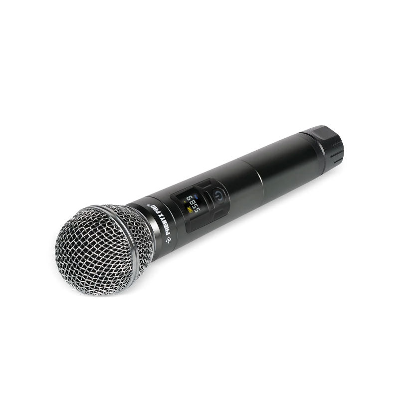 Phenyx Pro PTU-5200-4H Sistema inalámbrico UHF 4 canales de mano
