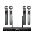 Phenyx Pro PTU-5200-4H Sistema inalámbrico UHF 4 canales de mano
