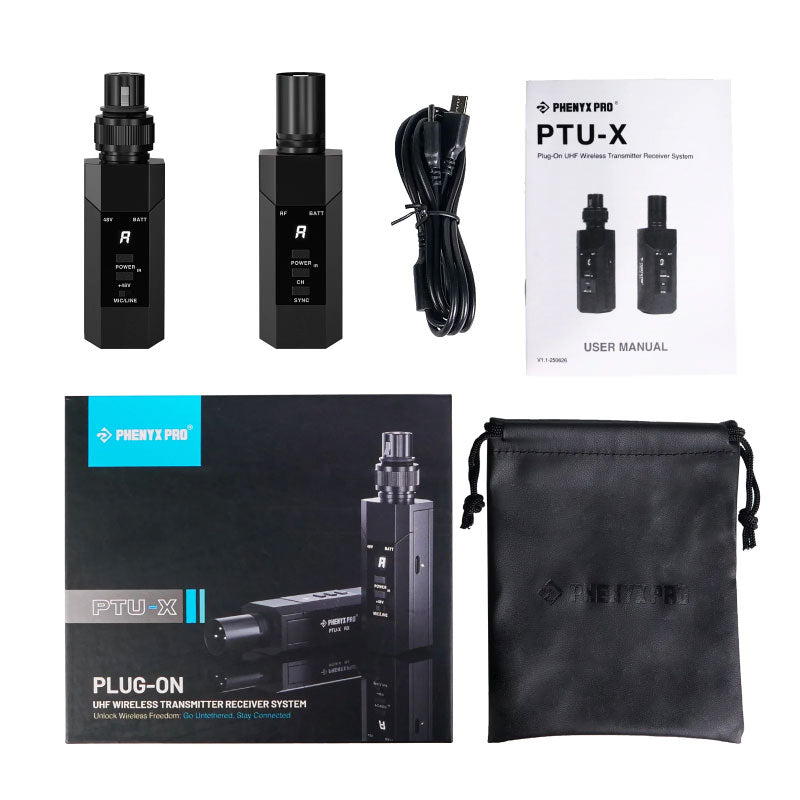 Phenyx Pro PTU-X Accesorio de conexión para sistemas de audio