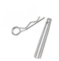 Vento V-Pin Pasador y clip de aluminio para truss