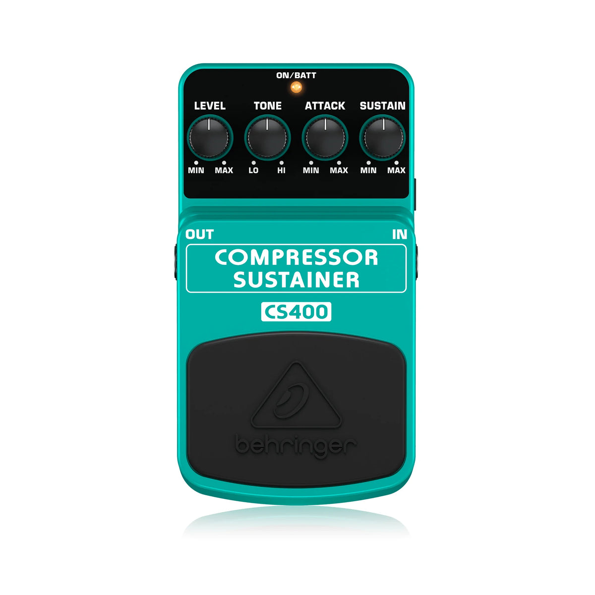 Behringer CS400 Pedal compresor y sustain analógico