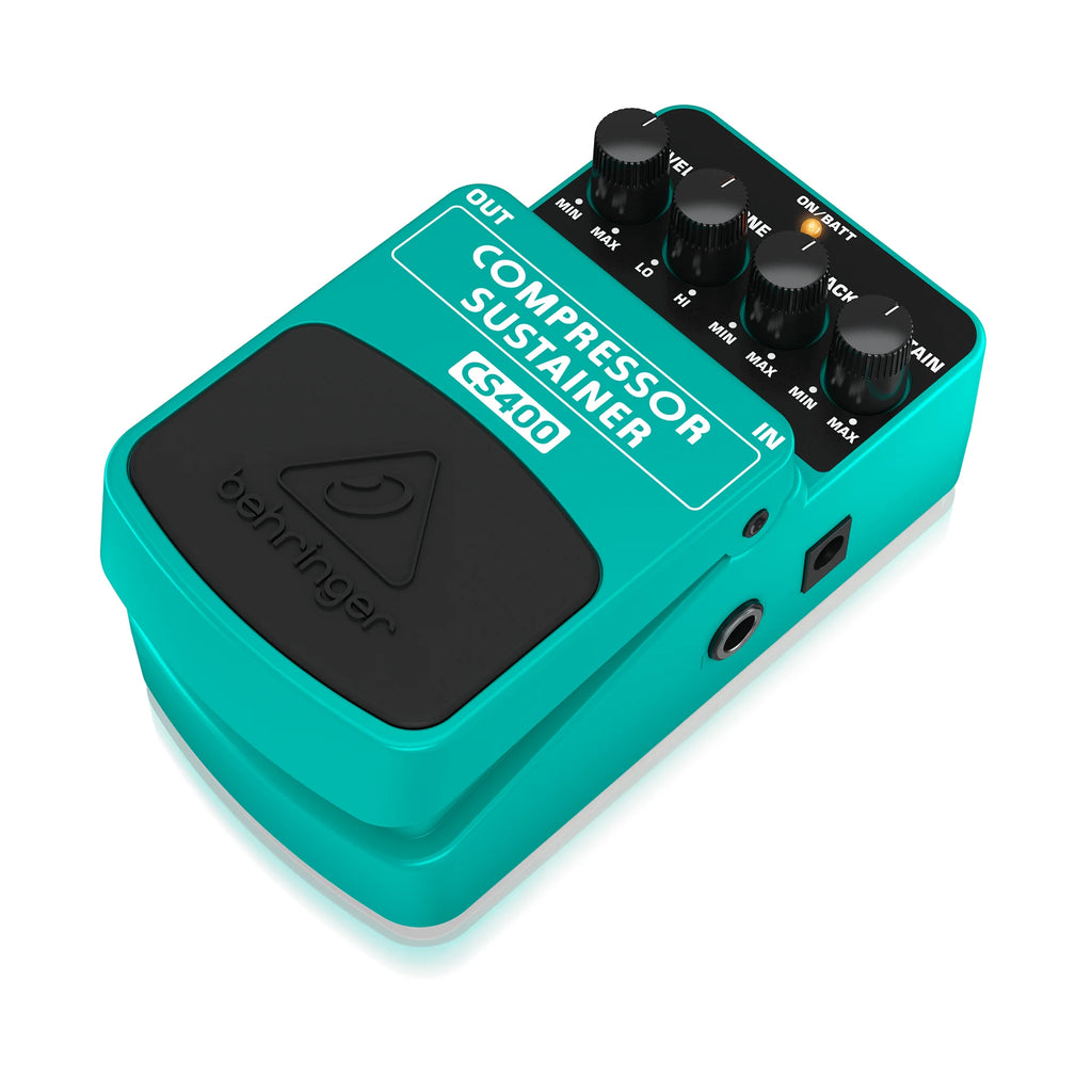Behringer CS400 Pedal compresor y sustain analógico