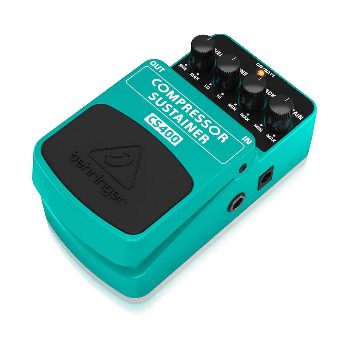 Behringer CS400 Pedal compresor y sustain analógico