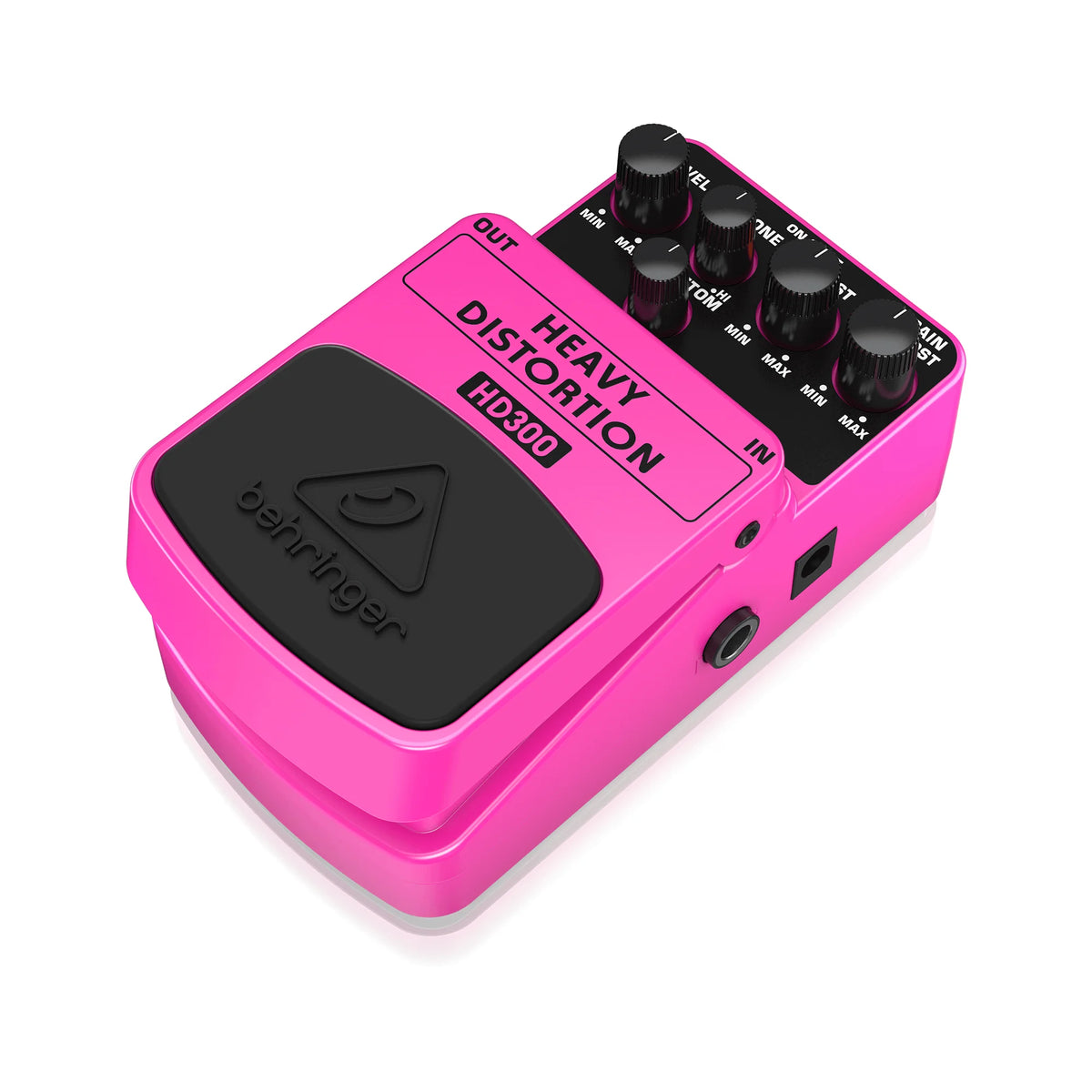 Behringer HD300 Pedal de distorsión heavy para guitarra