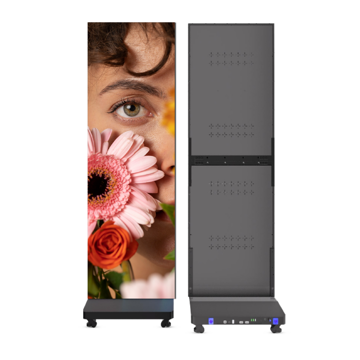 Vento Advising P2.5 Poster LED plegable pixel pitch 2,5 mm