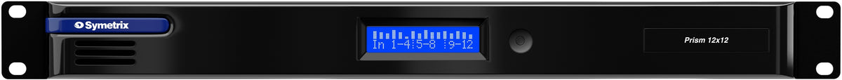 Symetrix Prism 12x12 Procesador DSP 12 entradas 12 salidas