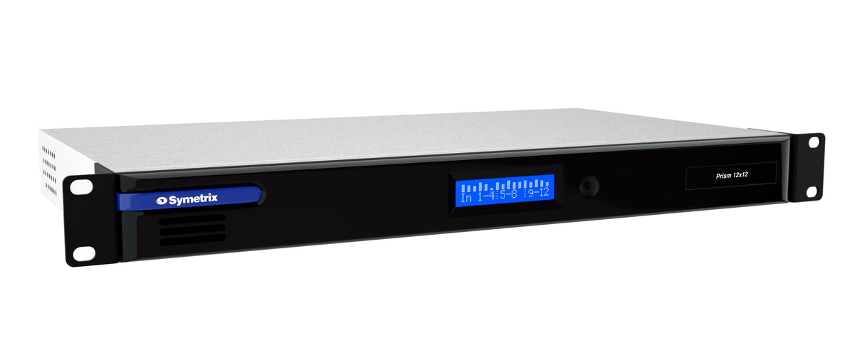 Symetrix Prism 12x12 Procesador DSP 12 entradas 12 salidas
