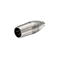 Roxtone RA2XMPF Adaptador RCA hembra a XLR macho 3 polos