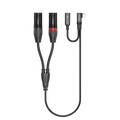 Roxtone RA3B-TC2XM Cable de audio USB-C balanceado 2 canales