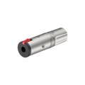 Roxtone RA3XMJF Adaptador XLR macho 3 polos a jack TRS 6.3 mm con pestillo de bloqueo