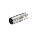 Roxtone RA3XMM Adaptador XLR macho a XLR macho 3 polos