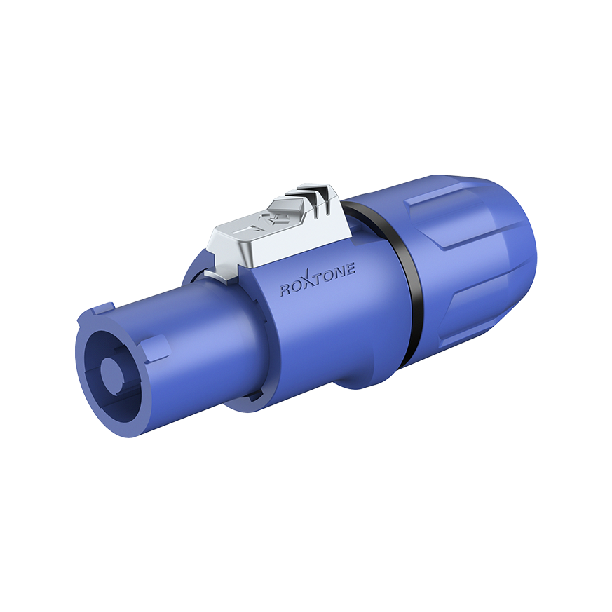 Roxtone RAC3FCI Conector PowerCon de entrada 3 polos con seguro