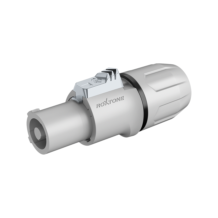 Roxtone RAC3FCO Conector PowerCon de salida 3 polos con seguro