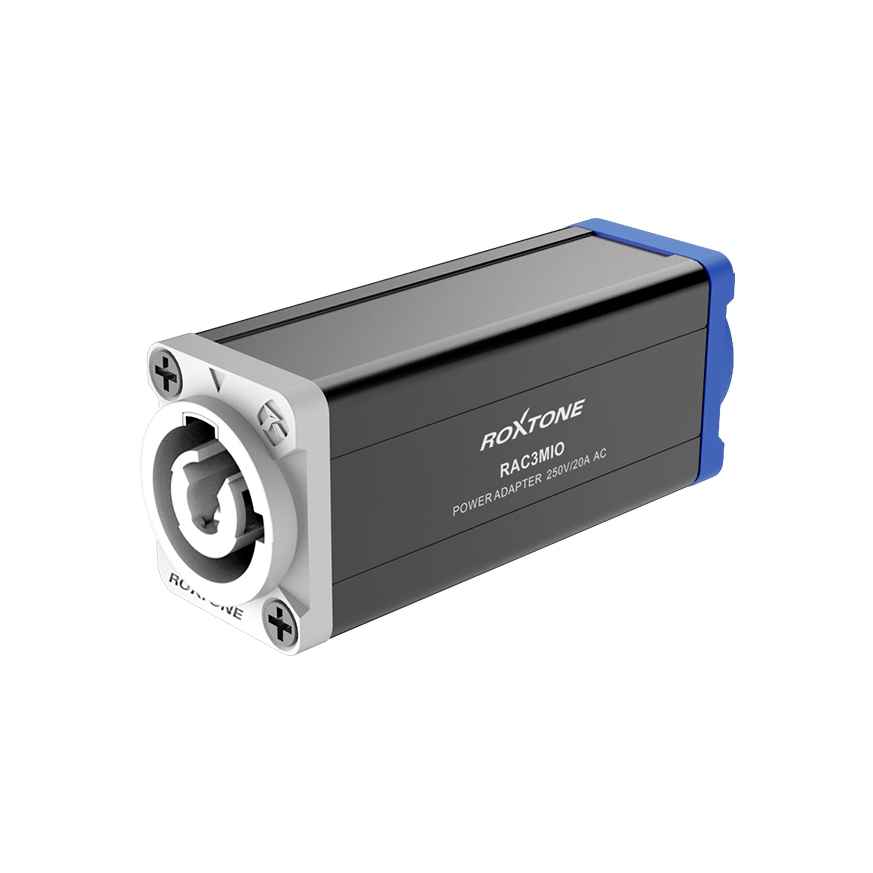 Roxtone RAC3MIO Unión PowerCon entrada - salida de alimentación