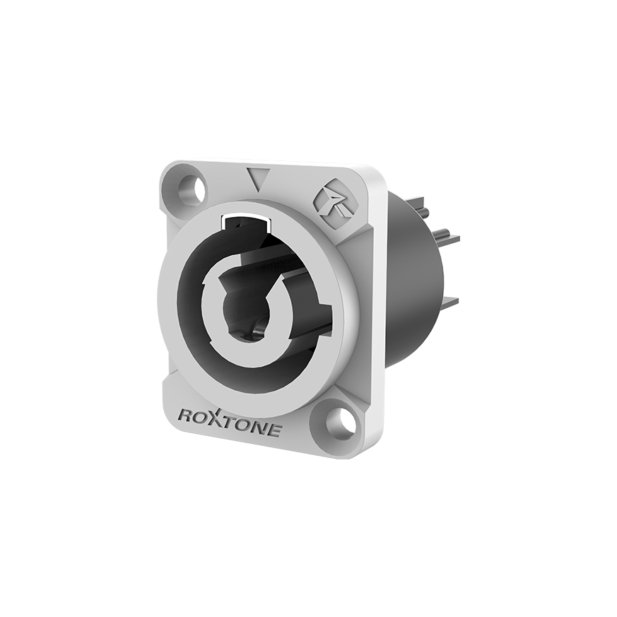 Roxtone RAC3MPO Socket PowerCon de salida para chasis 3 polos