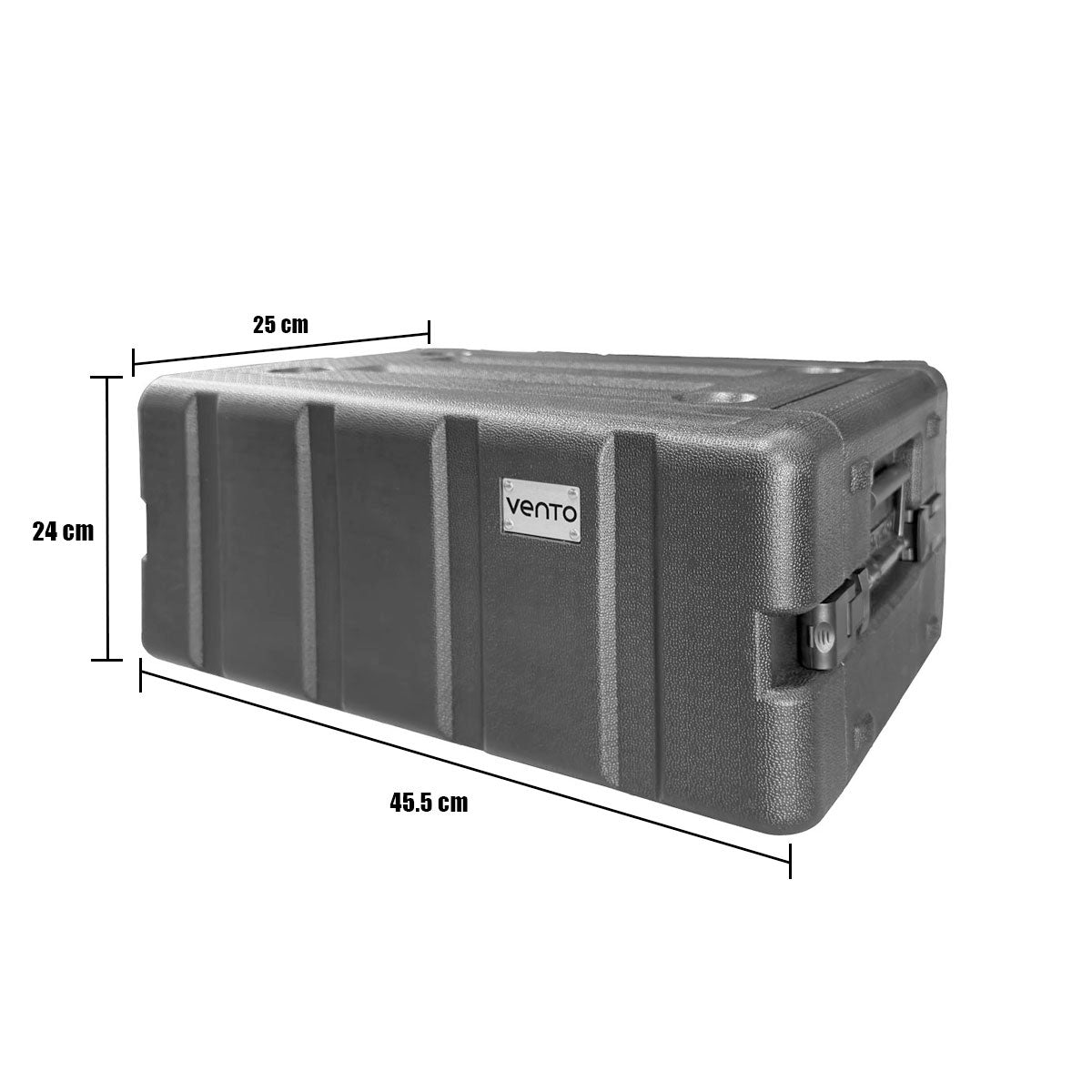 Vento V-PRO4US Rack case en ABS 4U