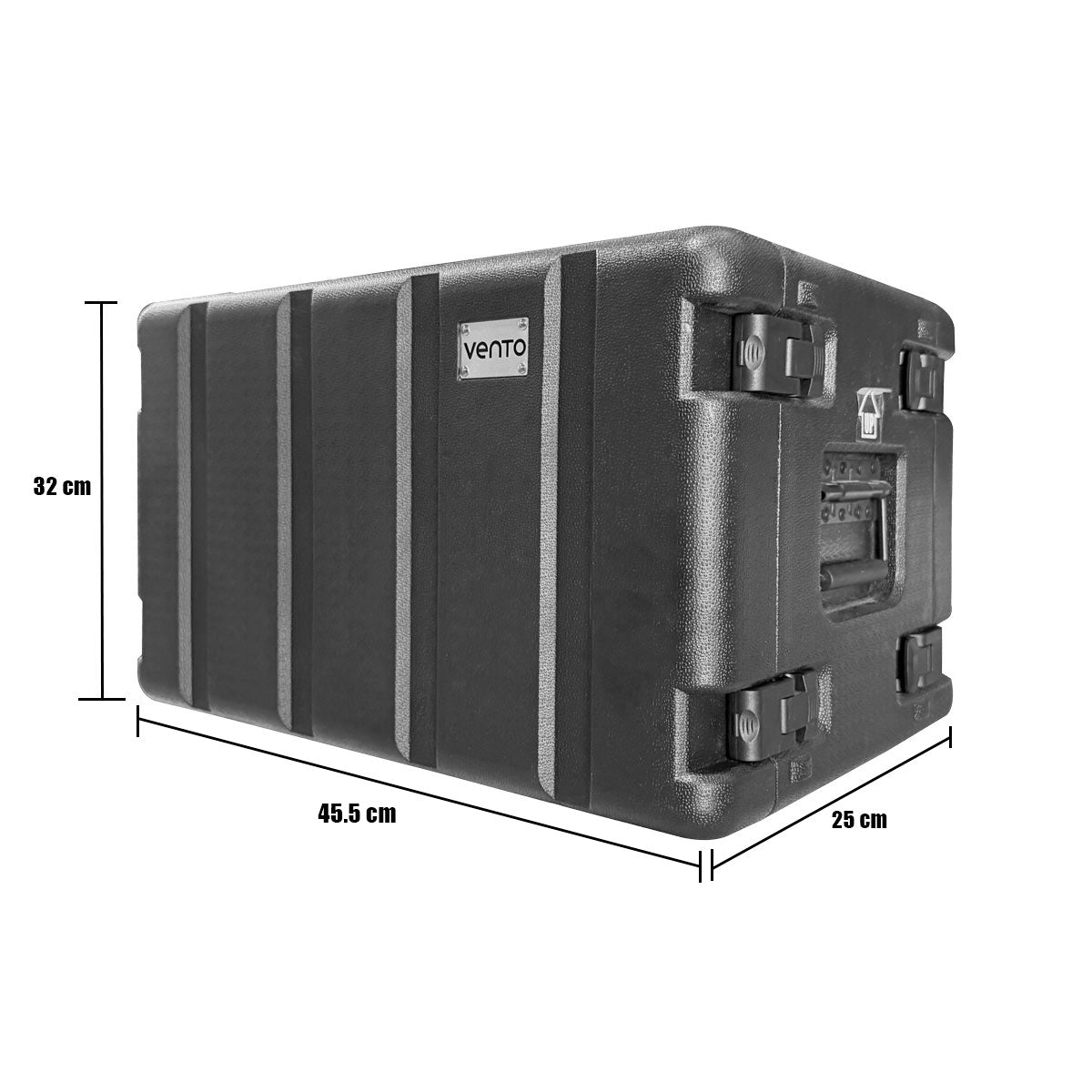 Vento V-PRO6US Rack case en ABS 6U