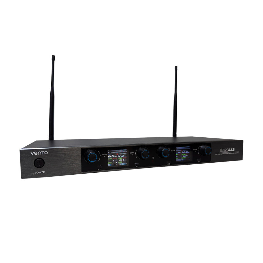 Vento WM432 Receptor de micrófono inalámbrico digital UHF