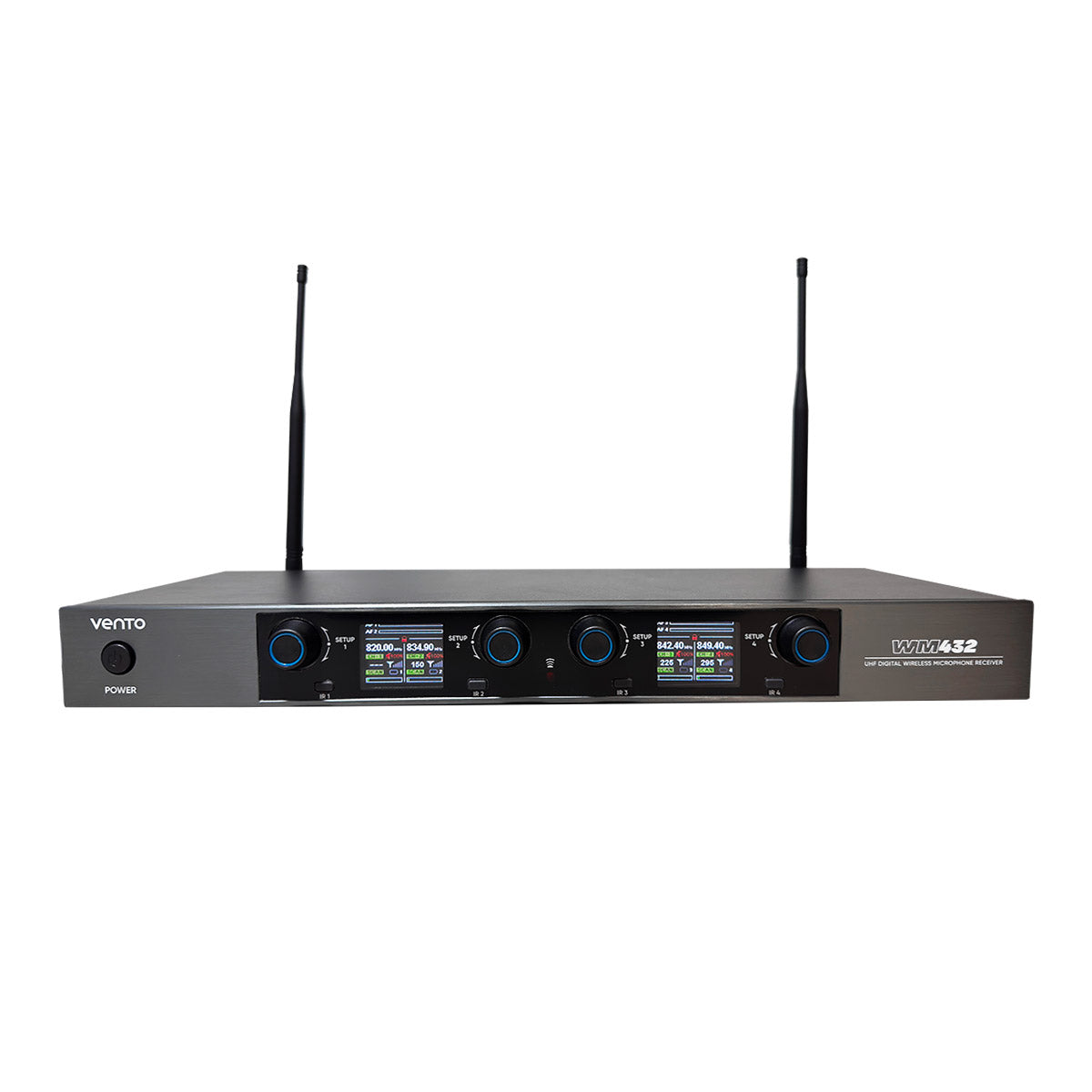 Vento WM432 Receptor de micrófono inalámbrico digital UHF