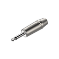 Roxtone RJ2PX-NN Plug mono Jumbo 6.3 mm niquelado