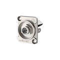 Roxtone RJ3FD-2 Silver Jack TRS de chasis 6.3 mm