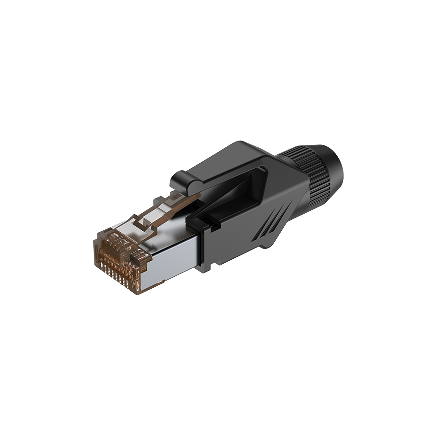Roxtone RJ45C5E-PH Conector plug RJ45 CAT5e para ponchar