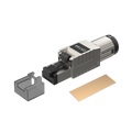 Roxtone RJ45C6A MH Conector RJ45 CAT6A IP20 ensamble a presión