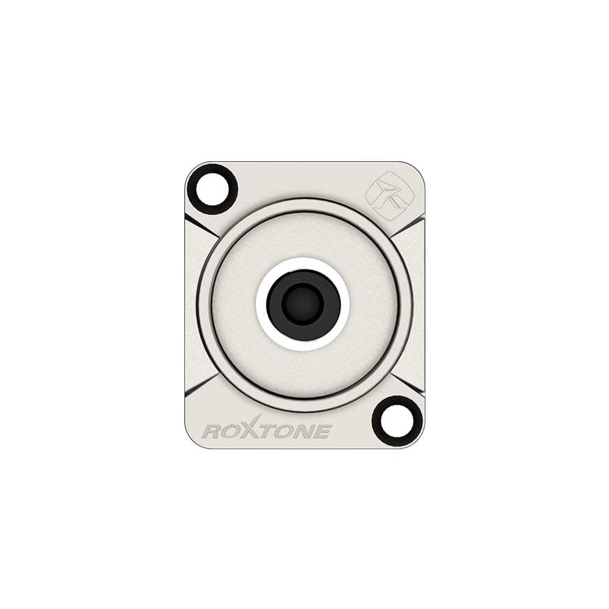 Roxtone RMJ3FD Jack TRS de chasis 3.5 mm