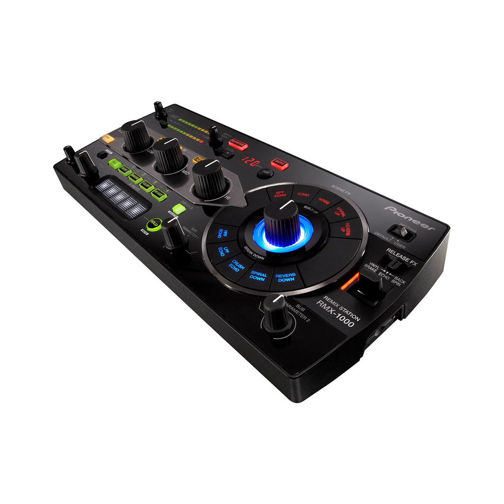 Pioneer DJ RMX-1000 Unidad de efectos y sampler para DJ