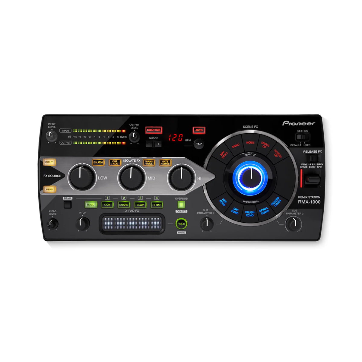 Pioneer DJ RMX-1000 Unidad de efectos y sampler para DJ