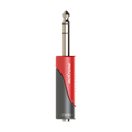 Roxtone RPAN240 Adaptador jack TRS 3.5 mm a plug TRS 6.3 mm