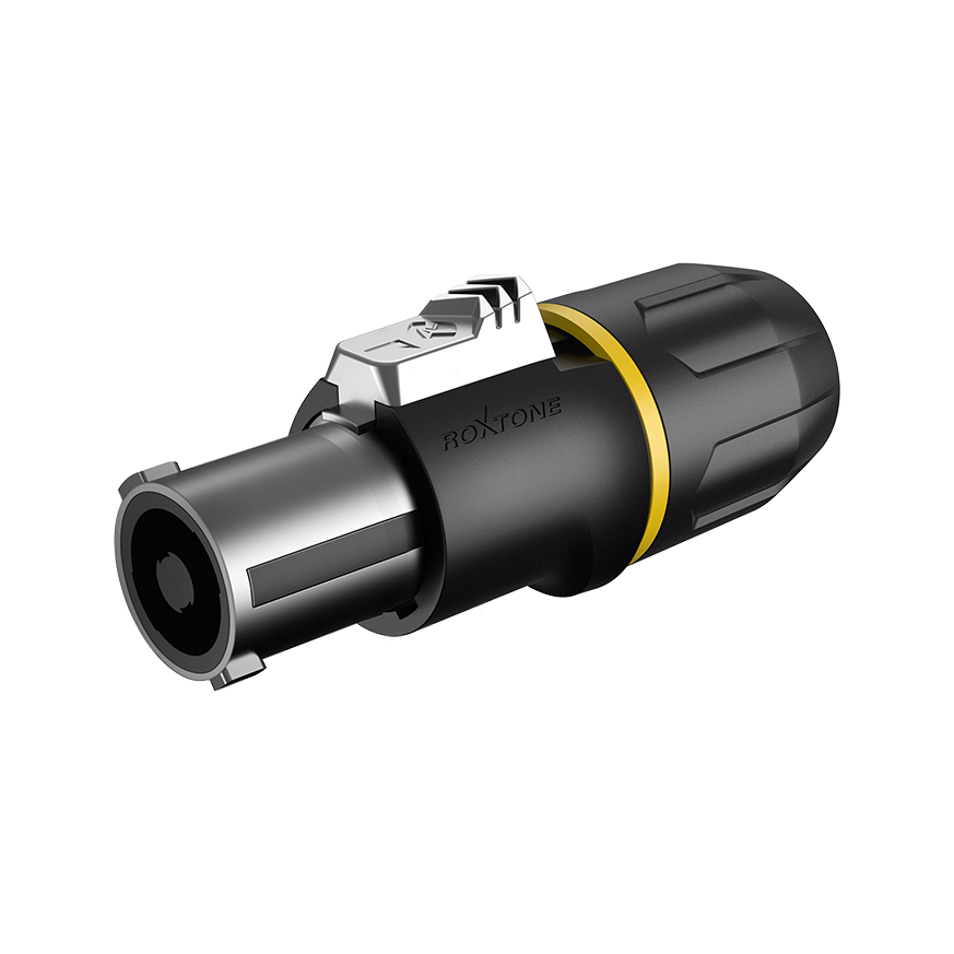 Roxtone RS4FP-HD Conector Speak On 4 pines aleación de zinc a prueba de polvo