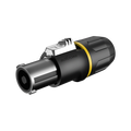 Roxtone RS4FP-HD Conector Speak On 4 pines aleación de zinc a prueba de polvo