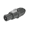 Roxtone RS4FP-WP Conector Speak On 4 pines con seguro metálico IP66