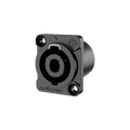 Roxtone RS4MD-T Conector Speak On de chasis cuadrado plástico 4 polos